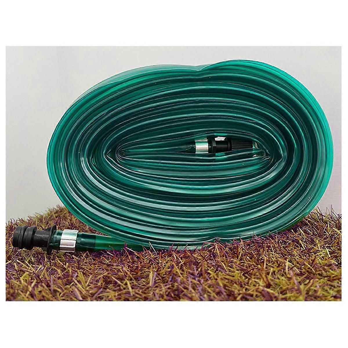 15m Garden PVC Sprinkler Hose - Cooling Irrigation Water Hose for Garden Use - Image 2