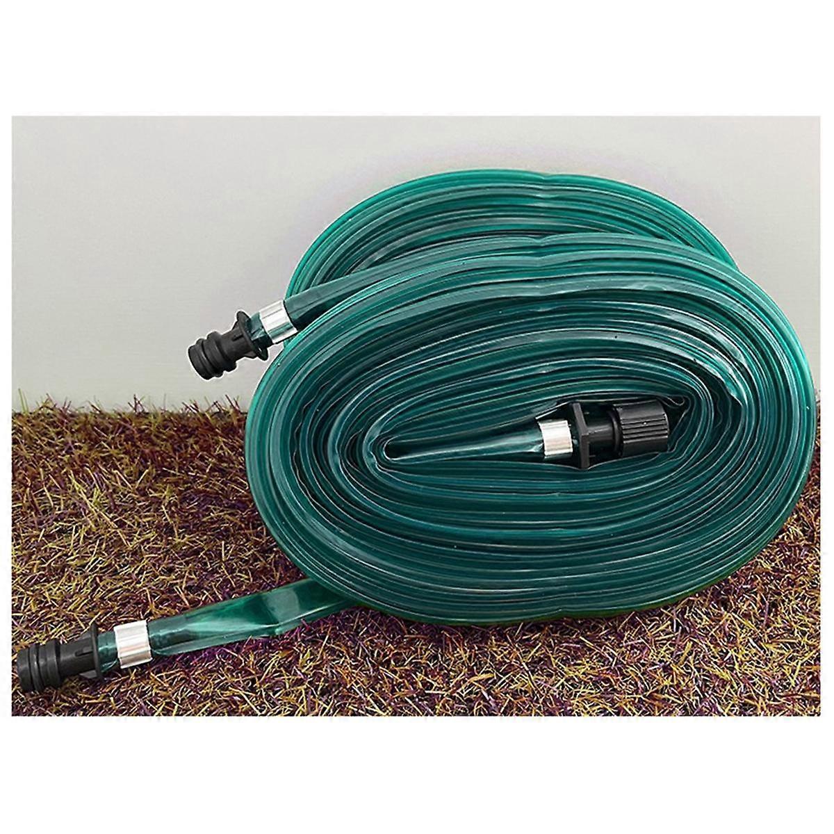 15m Garden PVC Sprinkler Hose - Cooling Irrigation Water Hose for Garden Use - Image 3