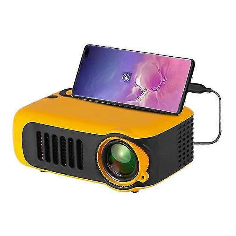 Mini Video Projector - LED Home opera Projector for Movies and Entertainment - Image 1