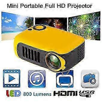 Mini Video Projector - LED Home opera Projector for Movies and Entertainment - Image 2