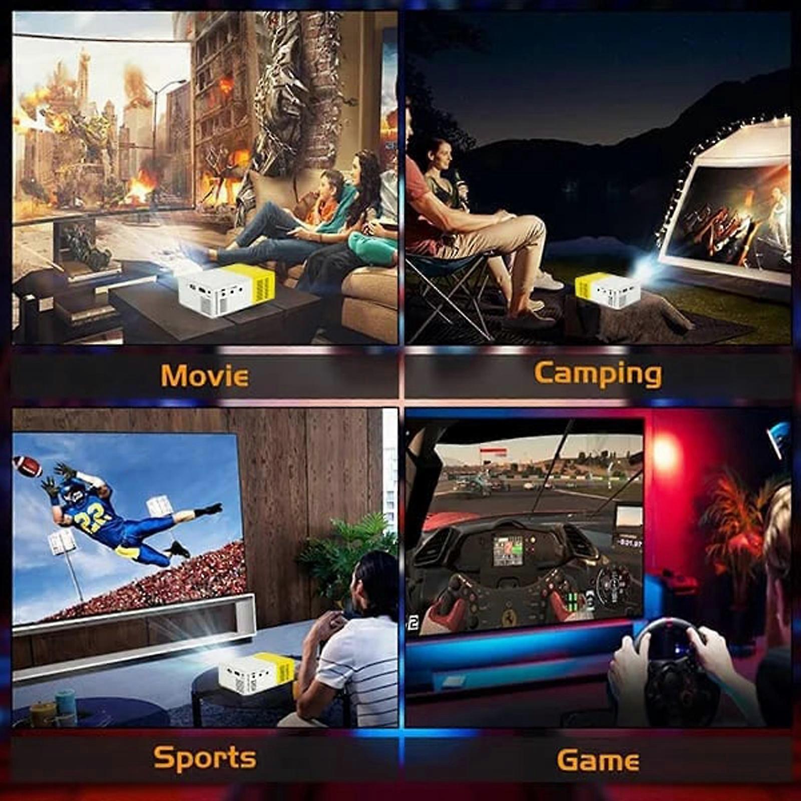 Mini Projector - LED Portable Projector for Home opera and Video Playback - Image 3