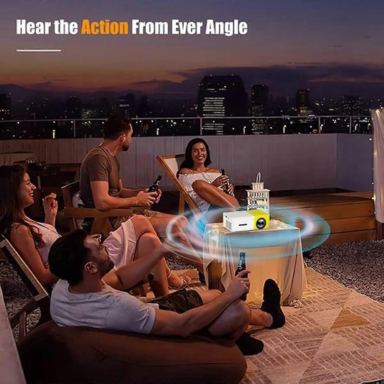 Mini Projector - LED Portable Projector for Home opera and Video Playback - Image 4
