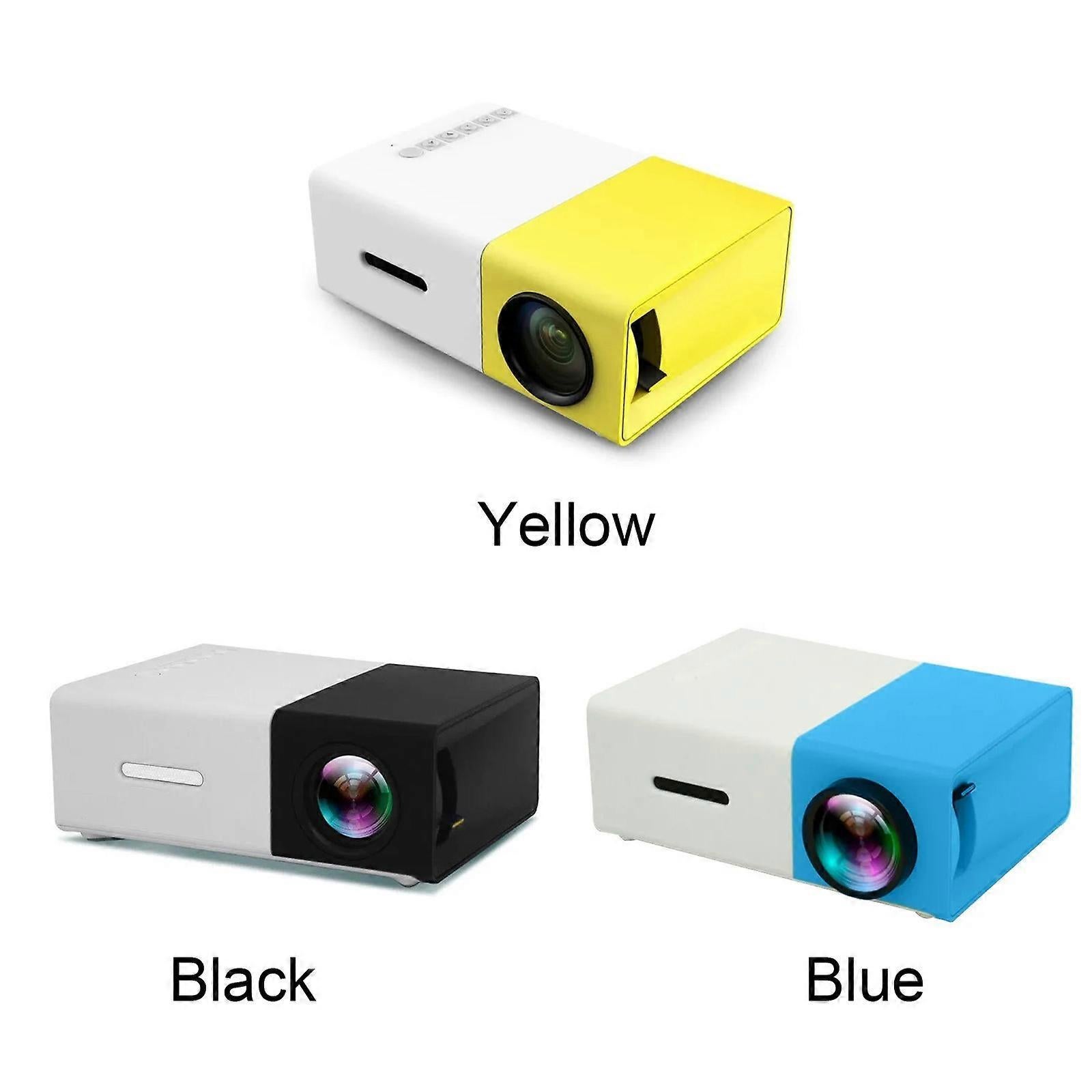 Mini Projector - LED Portable Projector for Home opera and Video Playback - Image 5
