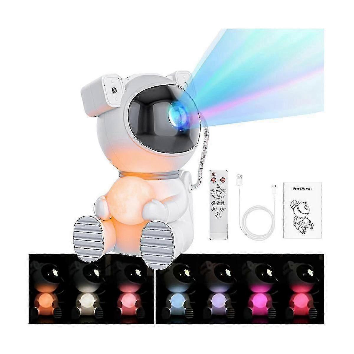 Projector for Bed - LED Nebula Light Projector for Bedroom Ambience - Image 2