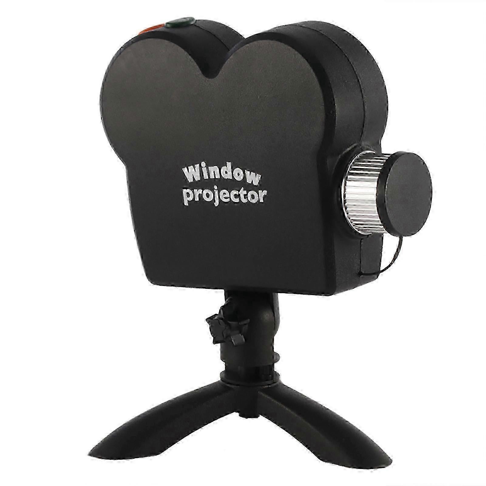 Christmas Halloween LED Window Projector - Seasonal Decorative Light Projector - Image 2