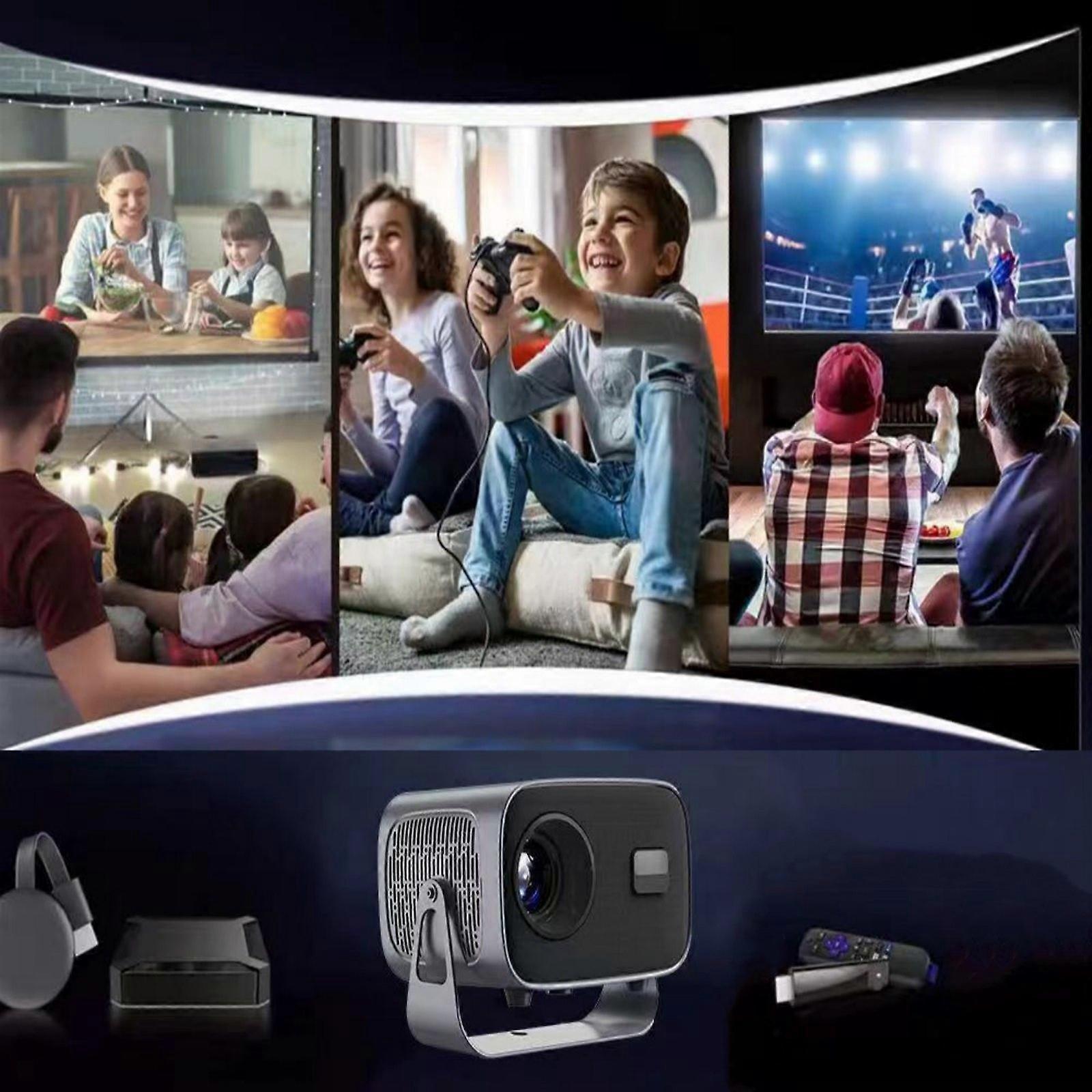 A10 Portable 4K Projector - Smart Video Projector for Home opera - Image 2