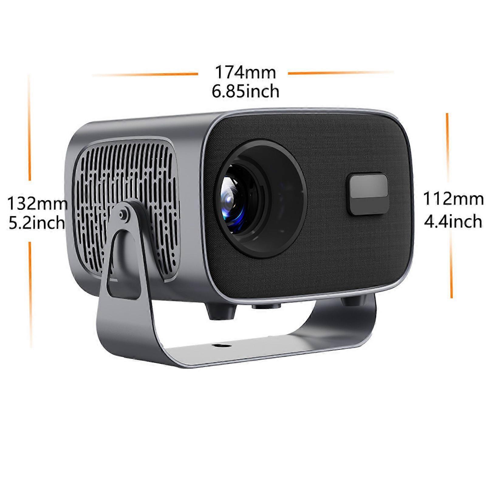 A10 Portable 4K Projector - Smart Video Projector for Home opera - Image 3