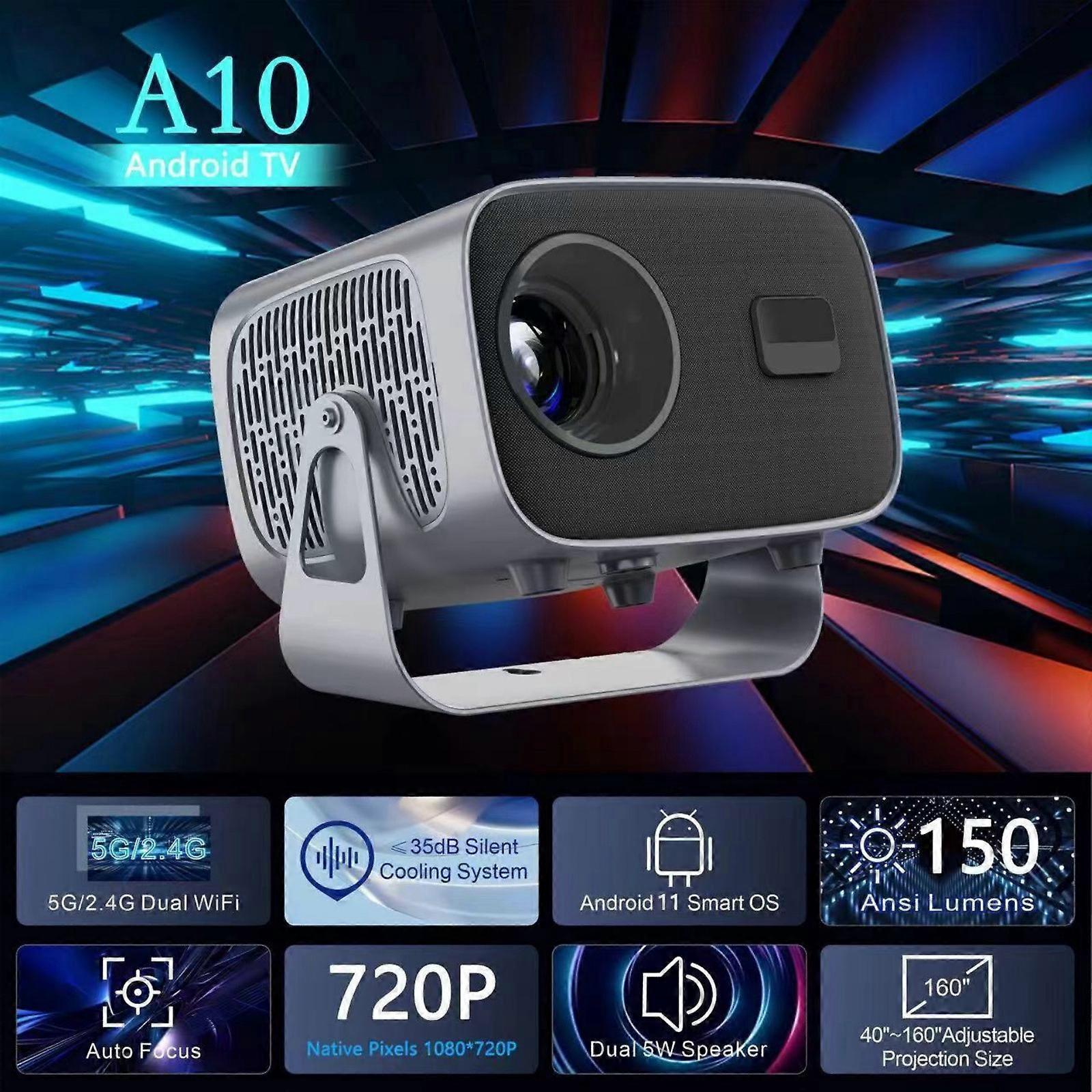 A10 Portable 4K Projector - Smart Video Projector for Home opera - Image 4