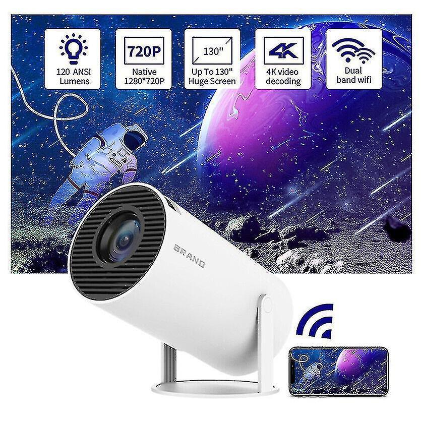 HD Projector - Portable HD Screen Video Projector for Indoor/Outdoor Use - Image 2