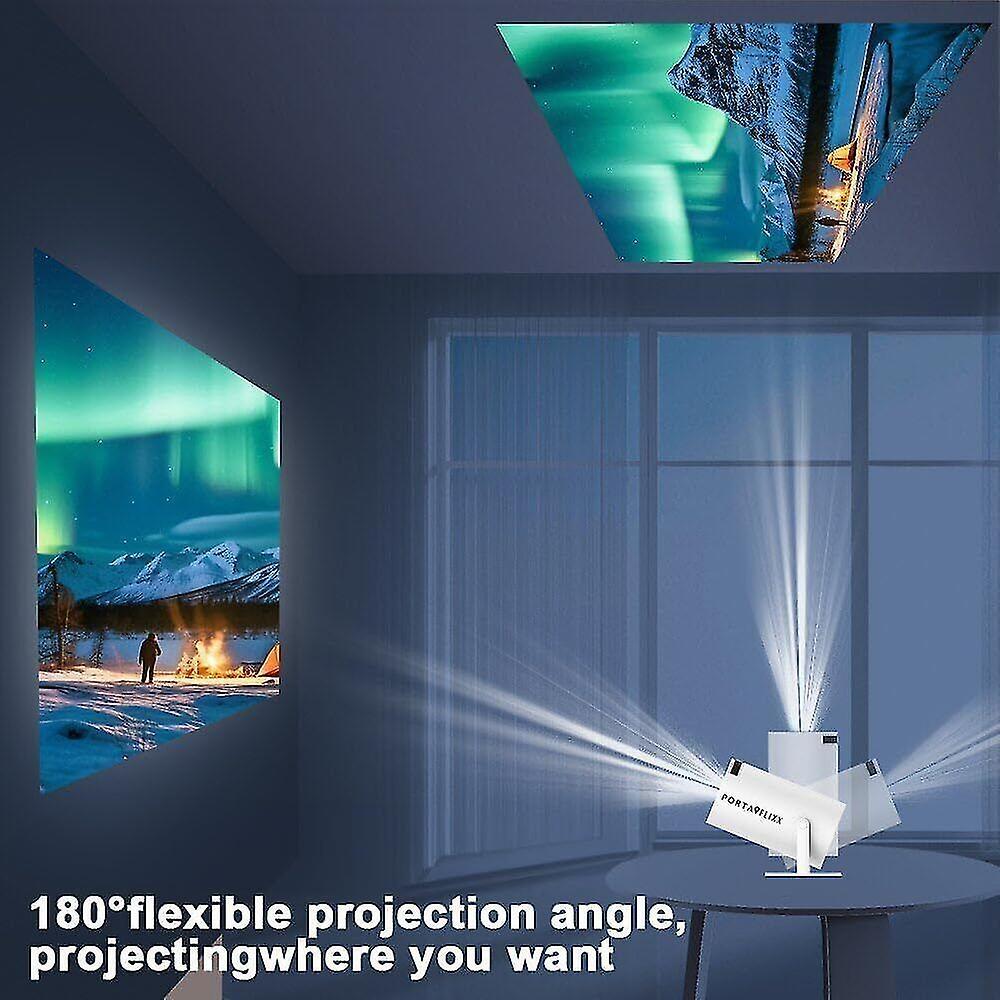 HD Projector - Portable HD Screen Video Projector for Indoor/Outdoor Use - Image 4