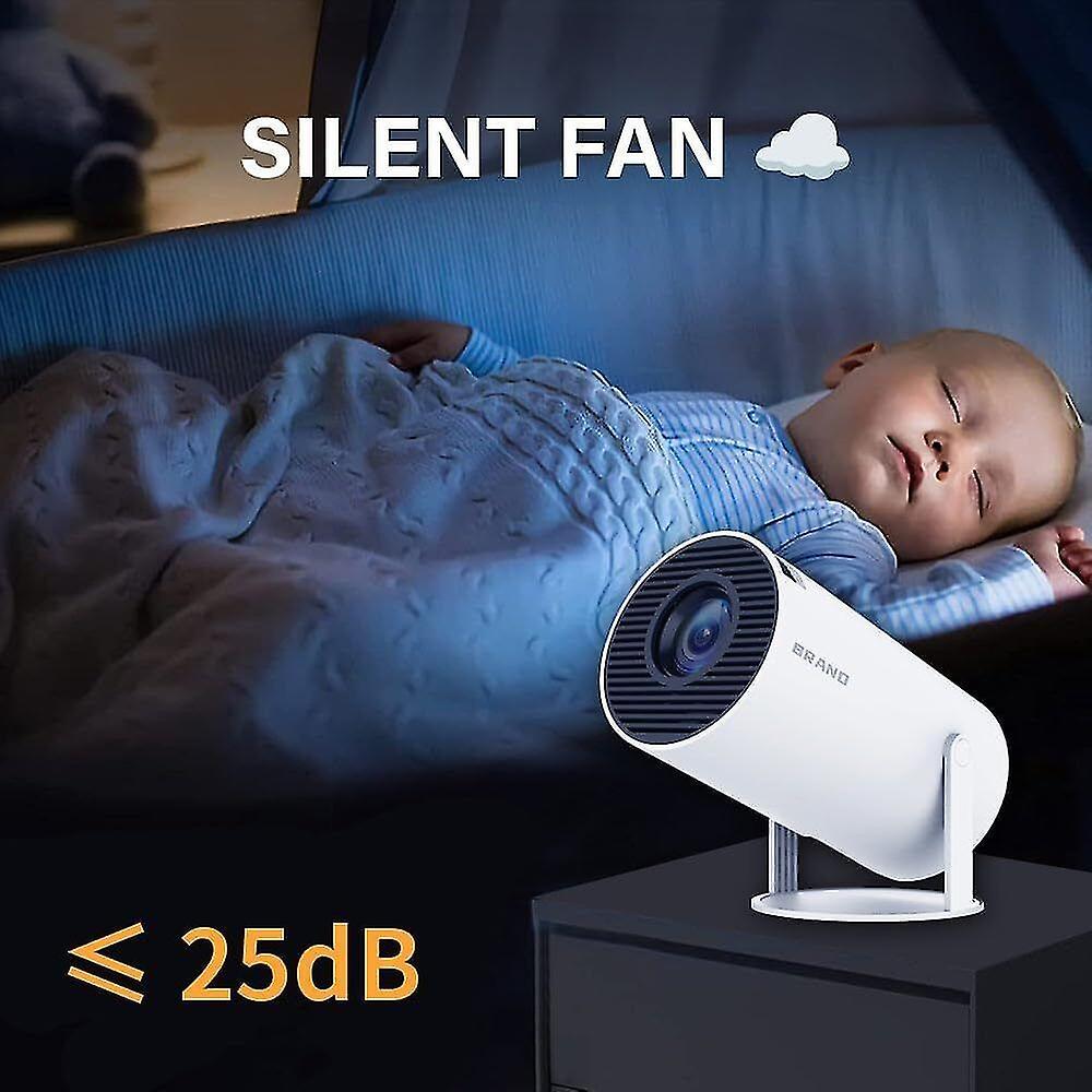 HD Projector - Portable HD Screen Video Projector for Indoor/Outdoor Use - Image 5