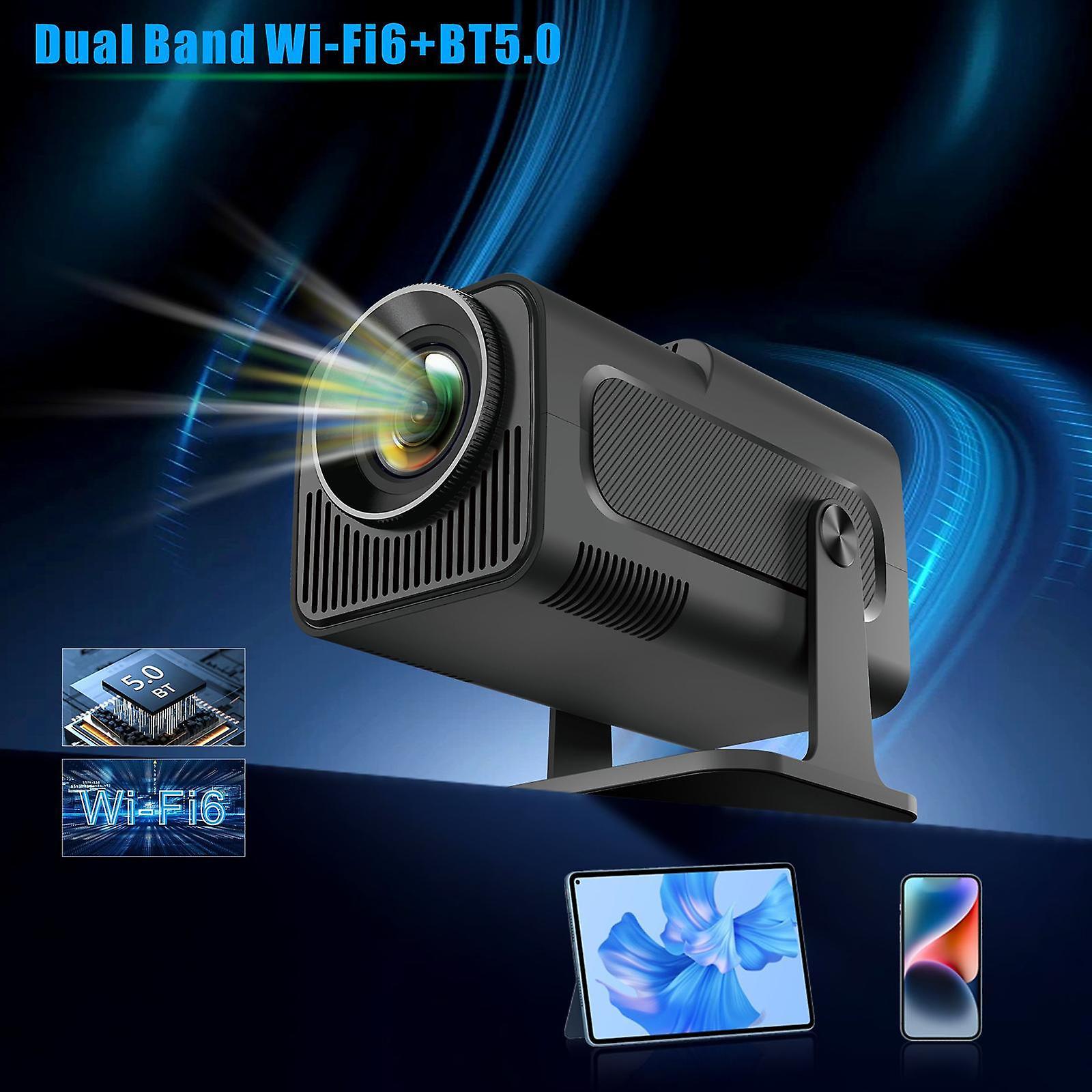 Flexible Angle Portable Projector - Mini Projector for Phone, Outdoor Movies - Image 3