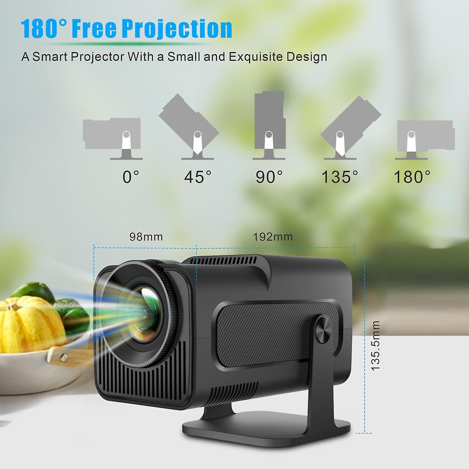 Flexible Angle Portable Projector - Mini Projector for Phone, Outdoor Movies - Image 4