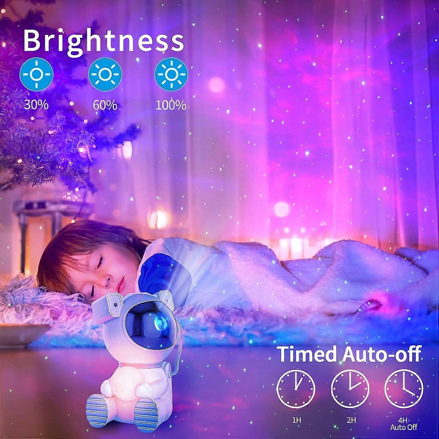 Astronaut Star Projector - Starry Sky Projector with Timer and Remote - Image 3