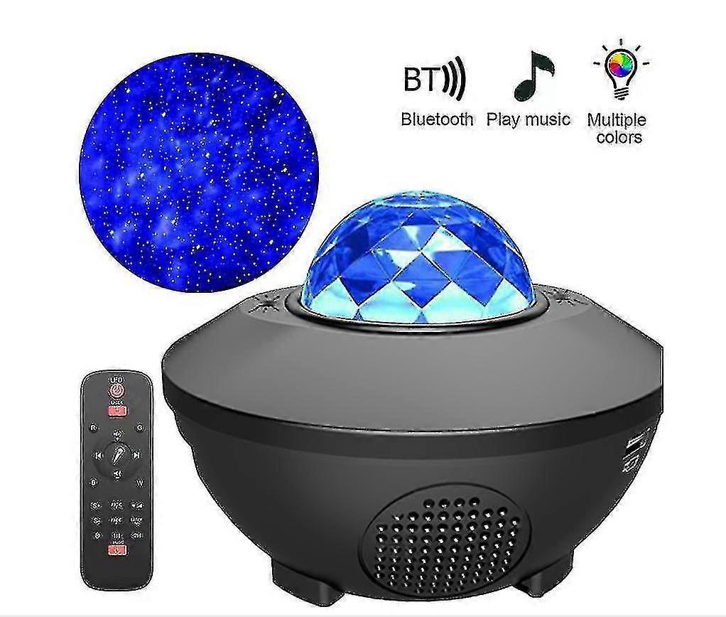 Star Projector for Bedrooms - Starlight Galaxy Light with Adjustable Modes - Image 2