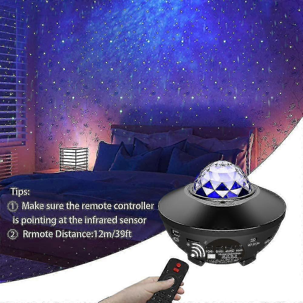 Star Projector for Bedrooms - Starlight Galaxy Light with Adjustable Modes - Image 3