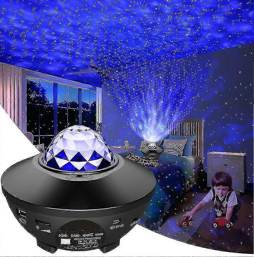 Star Projector for Bedrooms - Starlight Galaxy Light with Adjustable Modes - Image 4