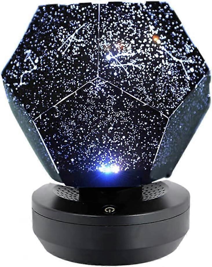 Night Light Projector - Rotating Star Projector for Bedroom Decoration - Image 1