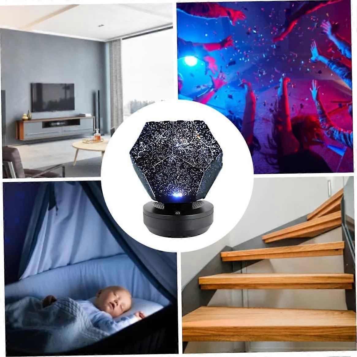 Night Light Projector - Rotating Star Projector for Bedroom Decoration - Image 5