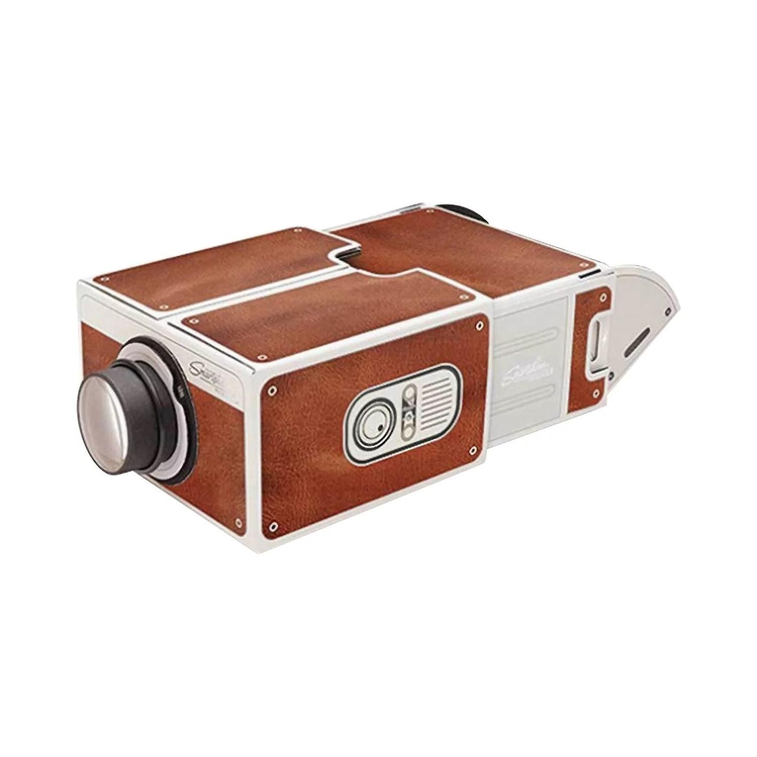 Mini Cartoon Projector - LED Micro Video Projector for Babies and Travel - Image 1
