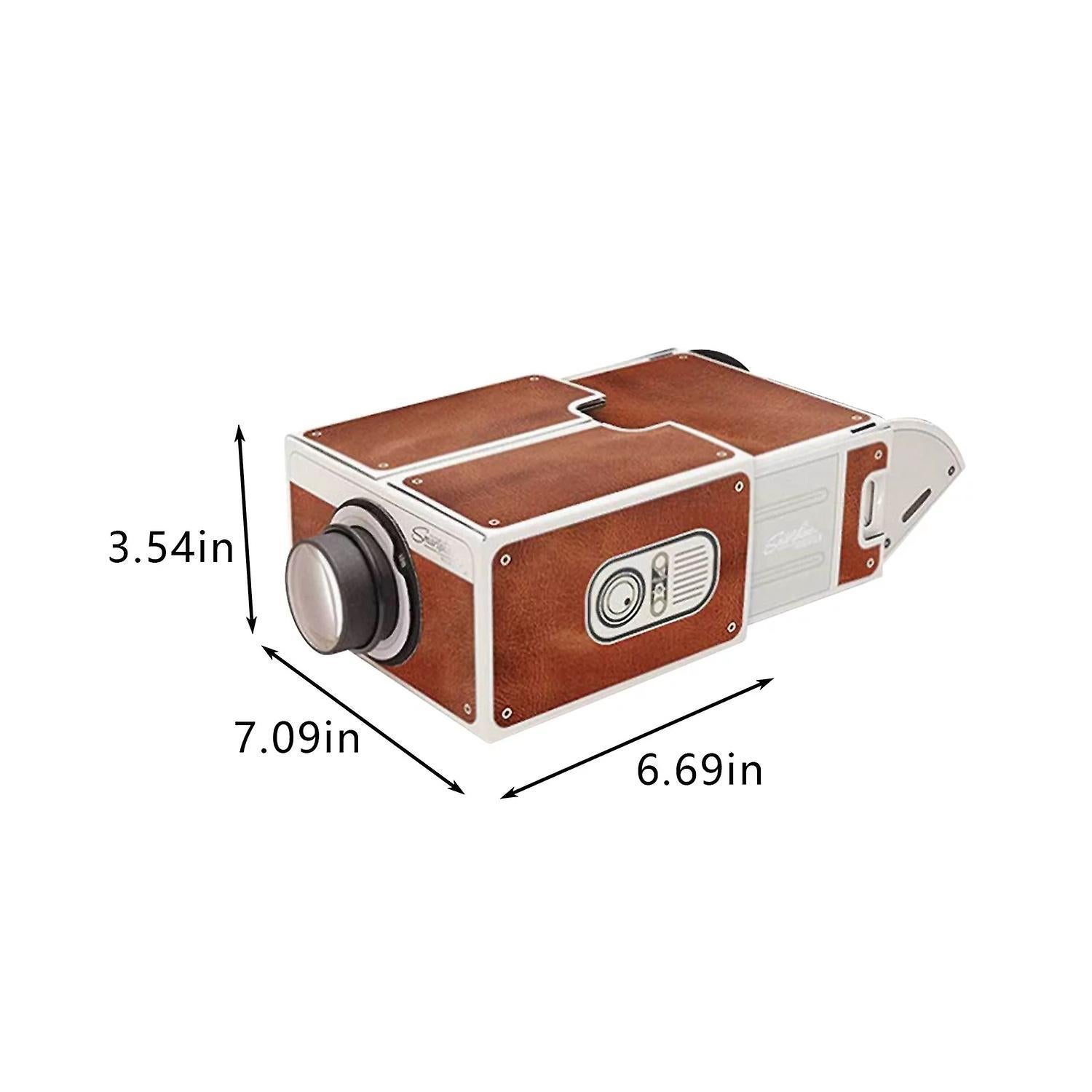 Mini Cartoon Projector - LED Micro Video Projector for Babies and Travel - Image 2