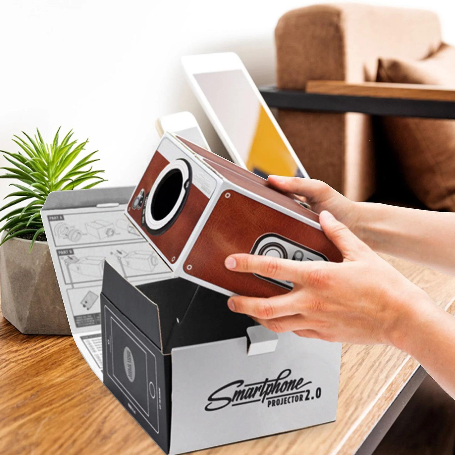 Mini Cartoon Projector - LED Micro Video Projector for Babies and Travel - Image 4