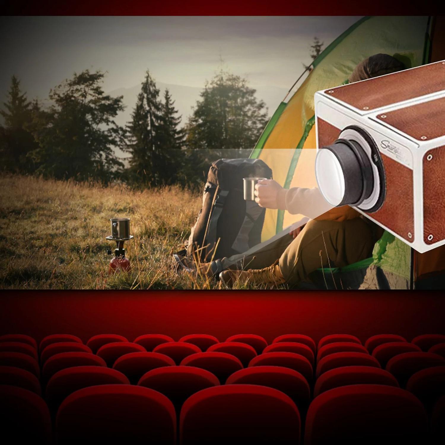 Mini Cartoon Projector - LED Micro Video Projector for Babies and Travel - Image 5