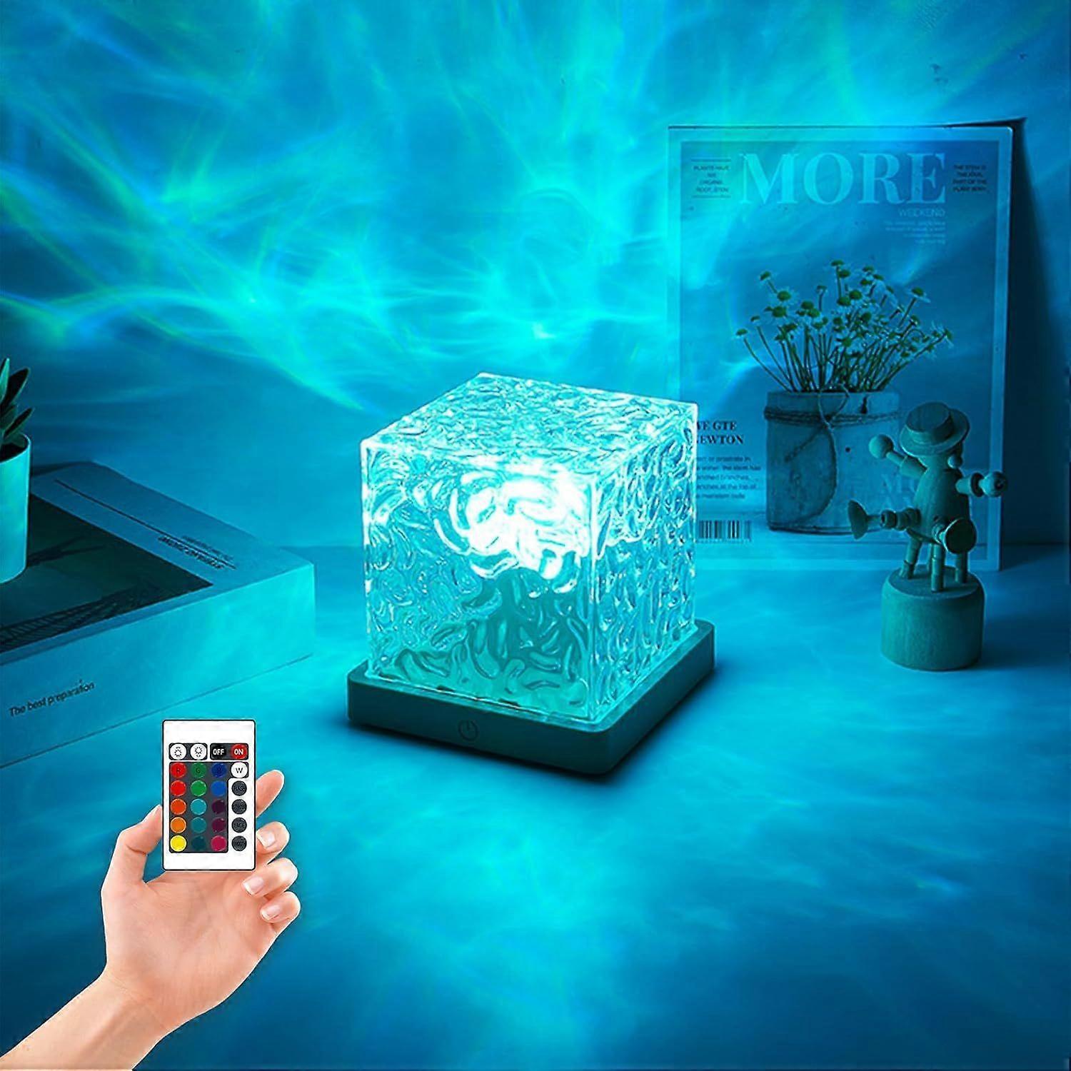 Northern Lights Projector - Aurora and Ocean Wave Ceiling Night Light - Image 1