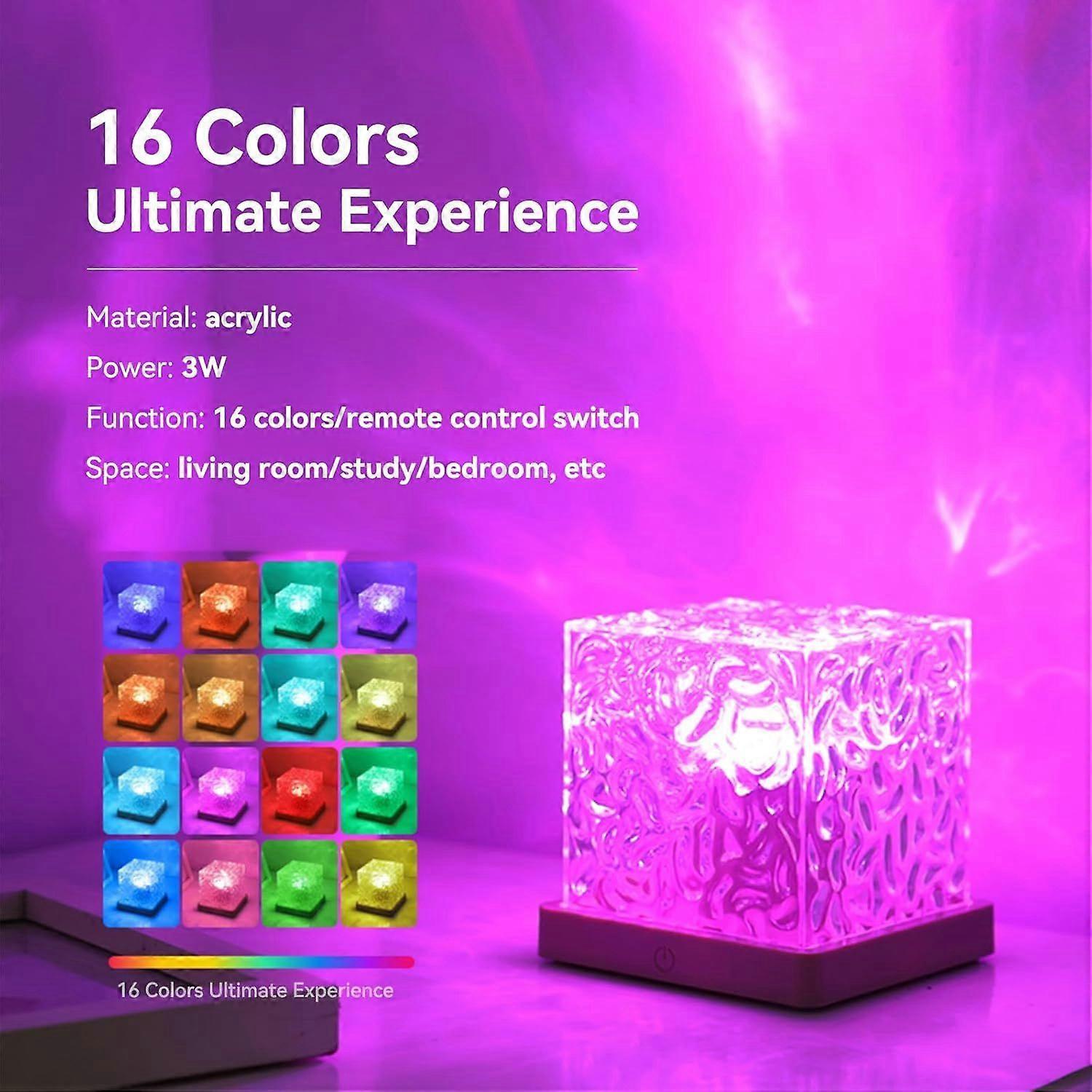 Northern Lights Projector - Aurora and Ocean Wave Ceiling Night Light - Image 3