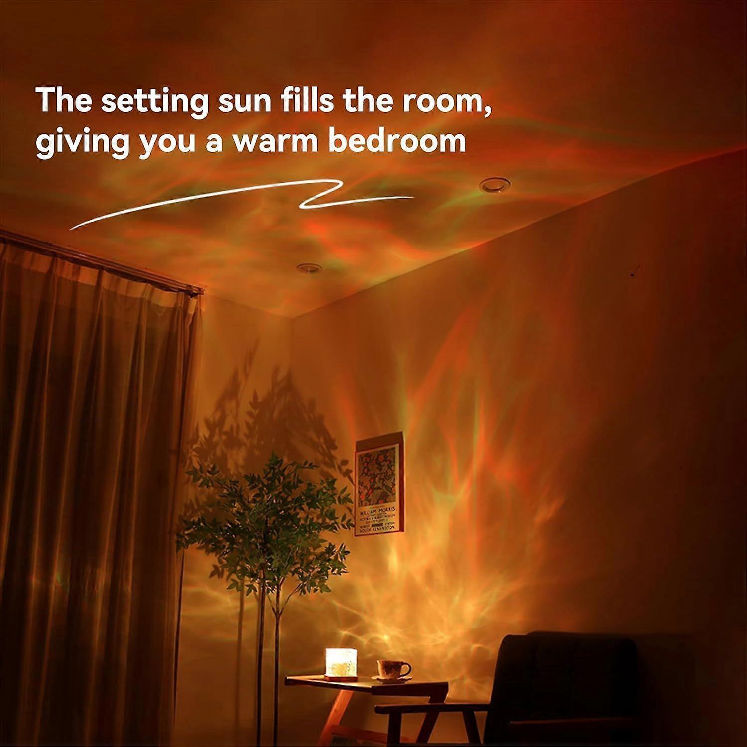 Northern Lights Projector - Aurora and Ocean Wave Ceiling Night Light - Image 4