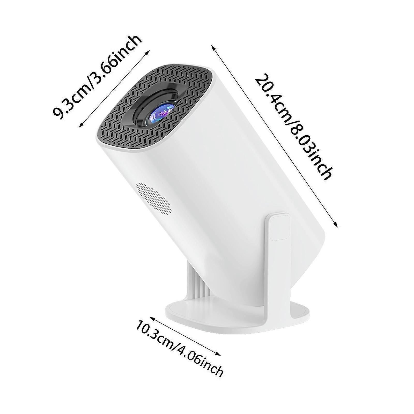 Portable Smart Projector - Home Movie Projector for Phone & Laptop - Image 2