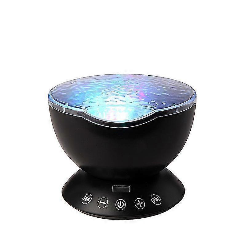 Ocean Projector Light - Bedroom Projection Lamp with Relaxing Water Effect - Image 1