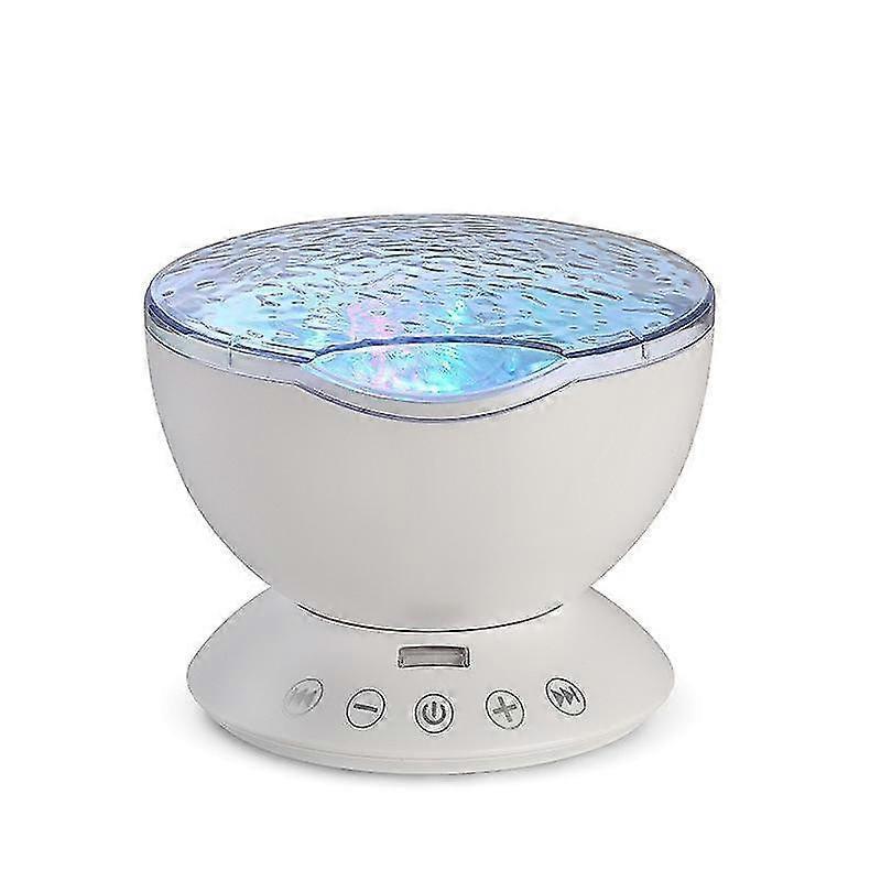 Ocean Projector Light - Bedroom Projection Lamp with Relaxing Water Effect - Image 2