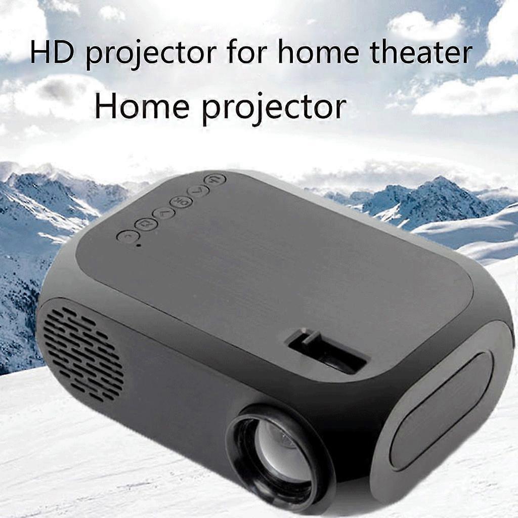 Mini LED Movie Projector - Indoor & Outdoor Home opera Projector - Image 2