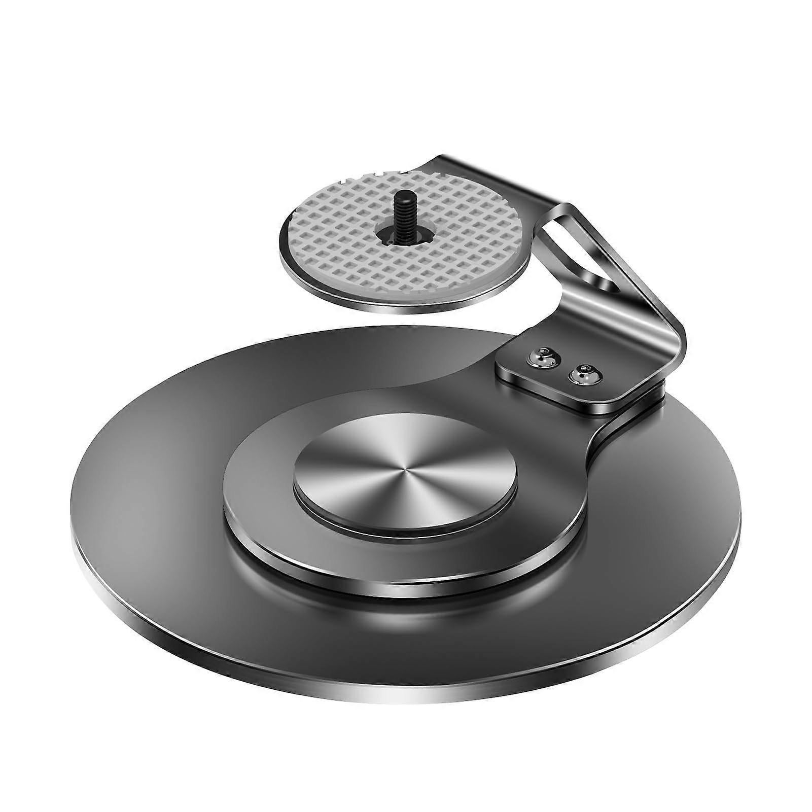 Projector Stand - Adjustable Desktop Projector Mount (Black) - Image 1