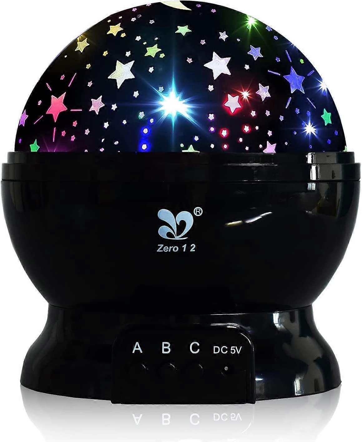 Star Projector Night Light - Babies Bedroom Ceiling Light Projector Lamp - Image 1