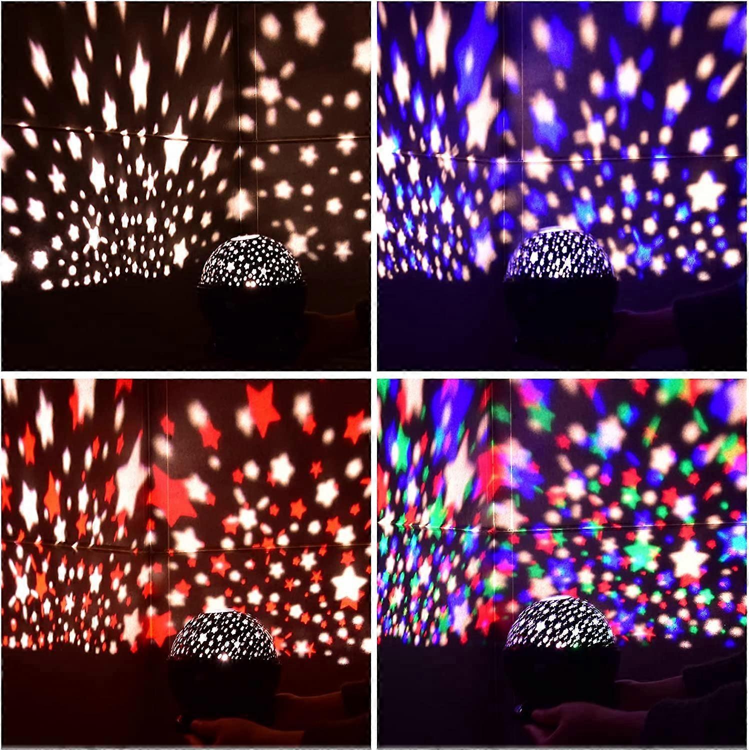 Star Projector Night Light - Babies Bedroom Ceiling Light Projector Lamp - Image 3