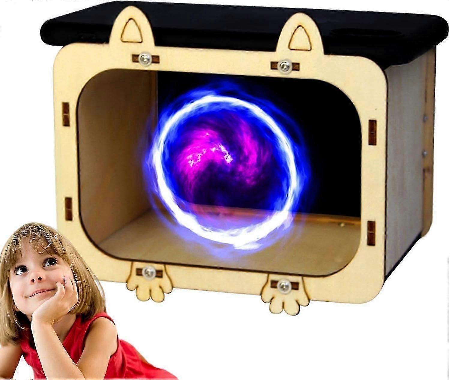 Hologram Phone Projector - Wooden Smartphone Projector Display Stand - Image 1