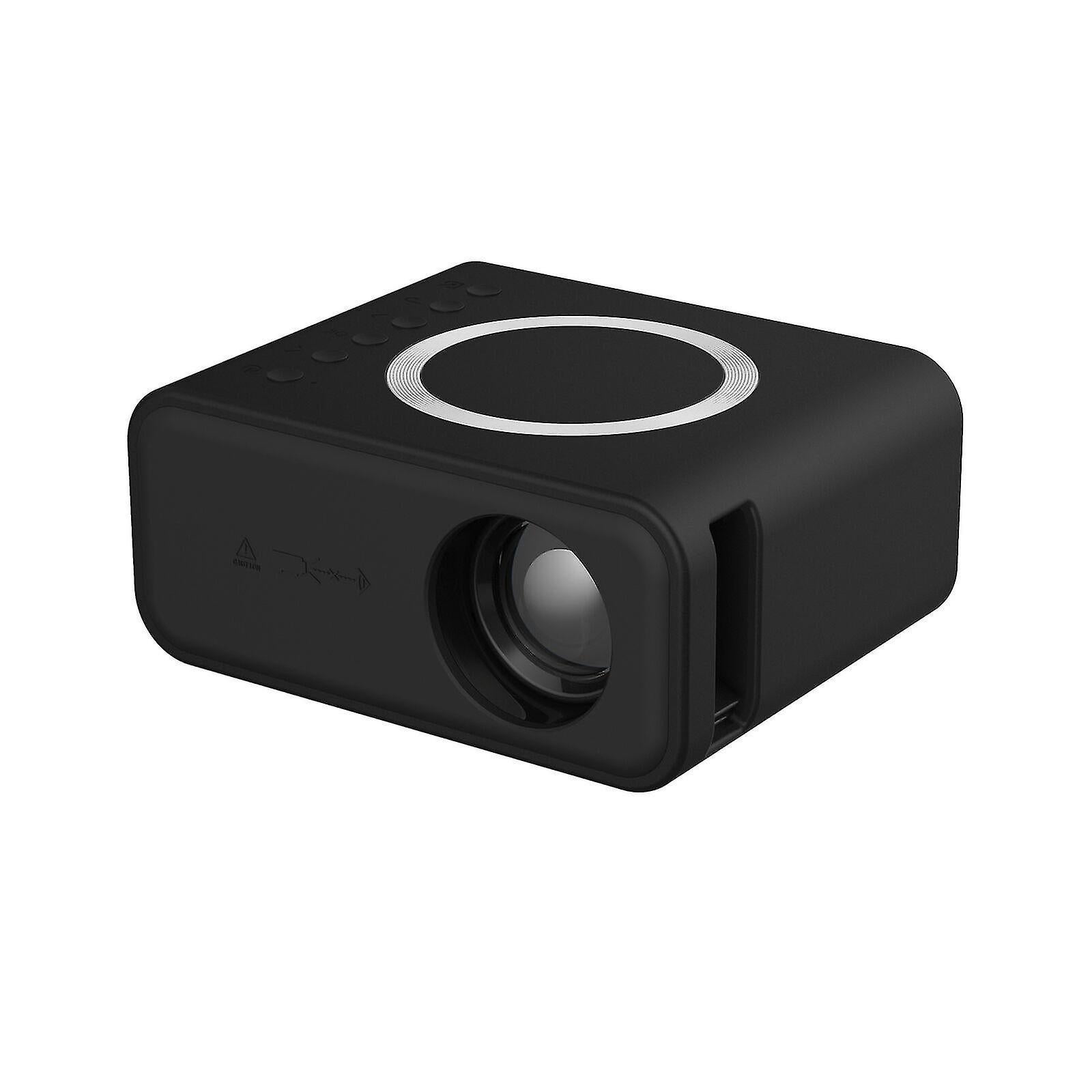 3000 Lumens Mini 4K Projector - Portable Home Cinema Projector - Image 1