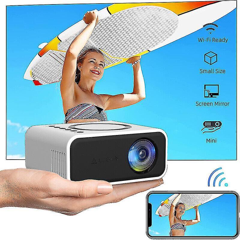 3000 Lumens Mini 4K Projector - Portable Home Cinema Projector - Image 2