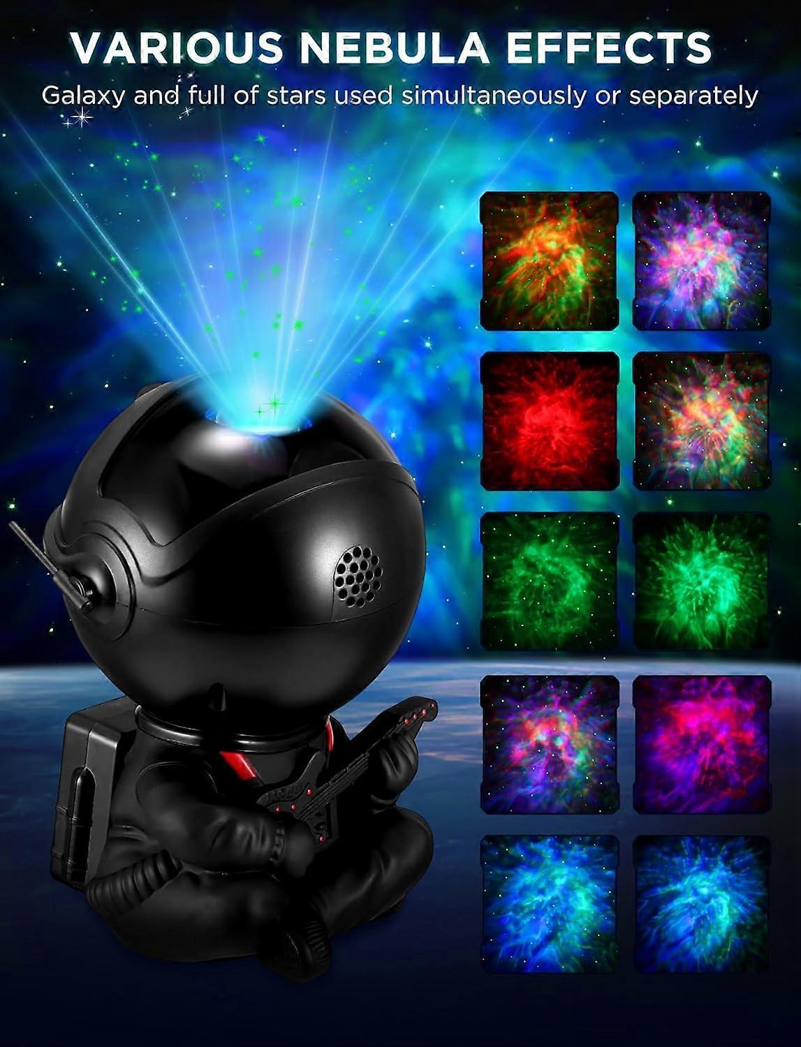 Space Astronaut Projector - Nebula Modes Galaxy Projector with Remote Control - Image 2