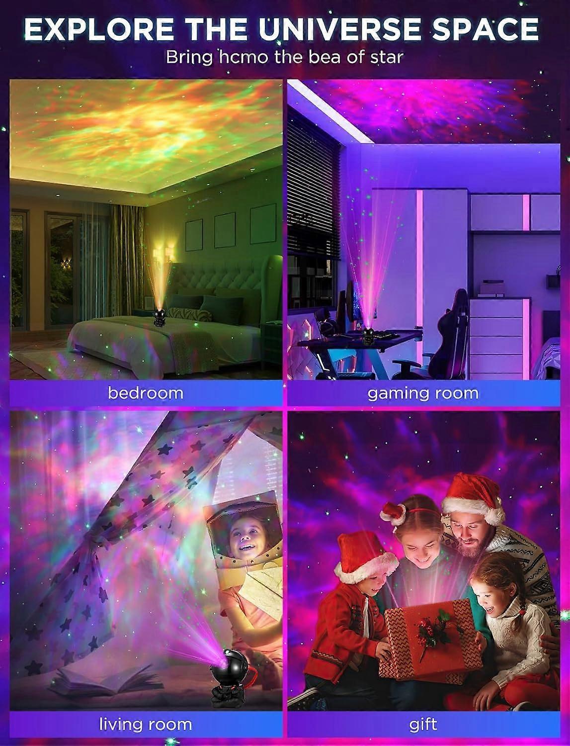 Space Astronaut Projector - Nebula Modes Galaxy Projector with Remote Control - Image 4