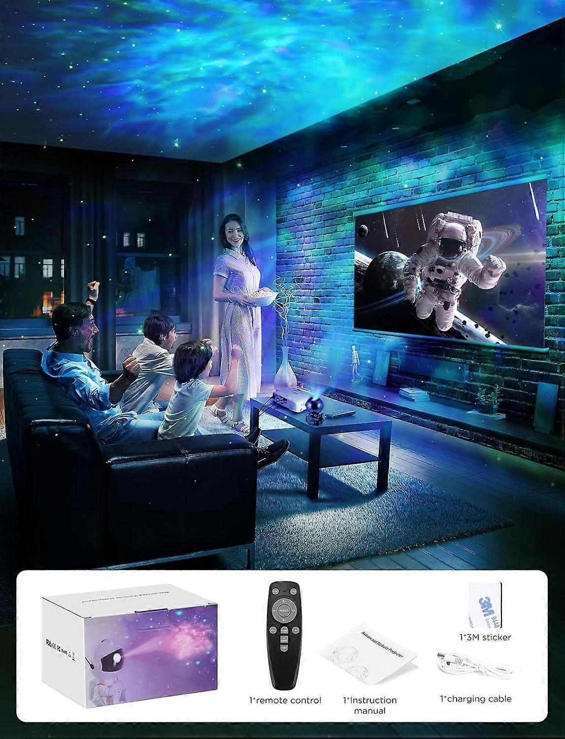 Space Astronaut Projector - Nebula Modes Galaxy Projector with Remote Control - Image 5
