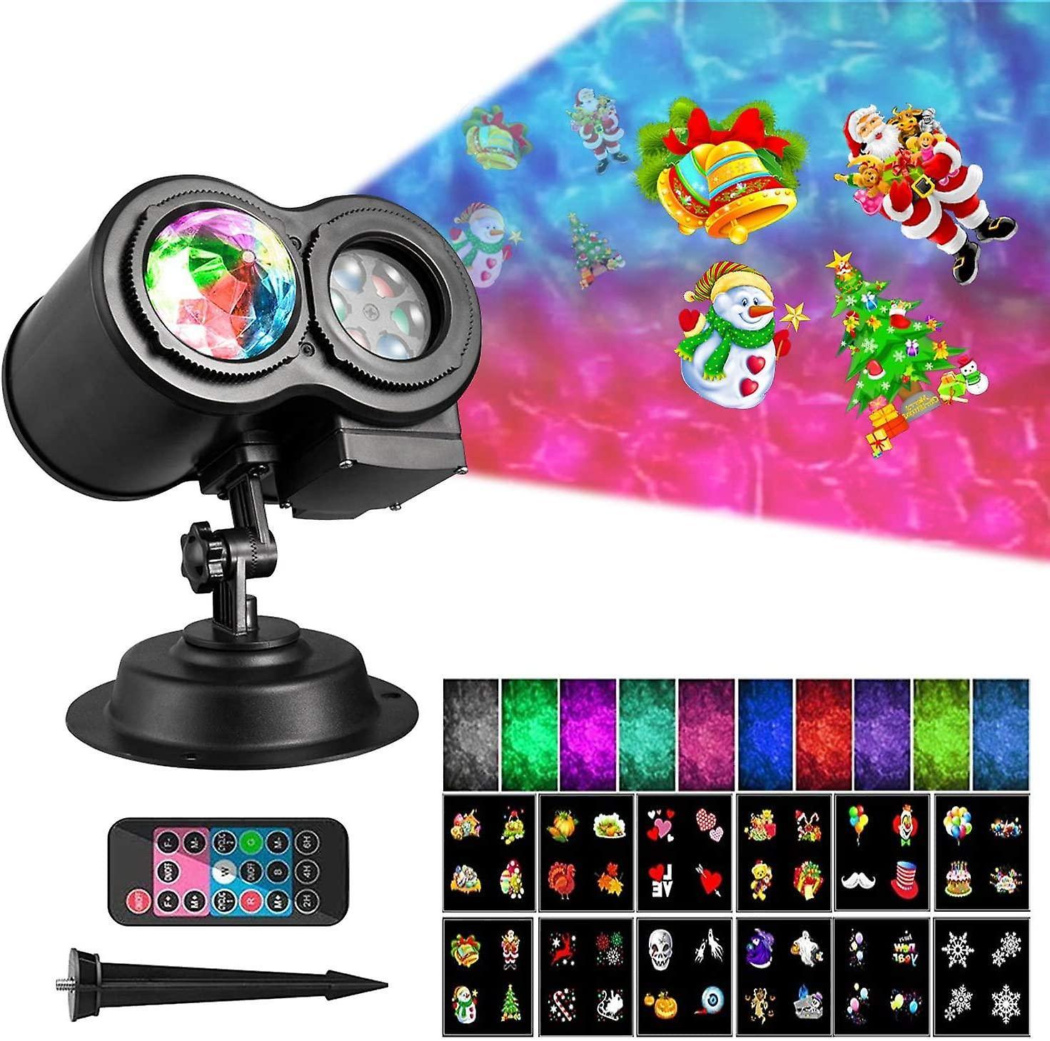 Christmas Projector Lamp - Snowflake Projection Lamp - Image 1