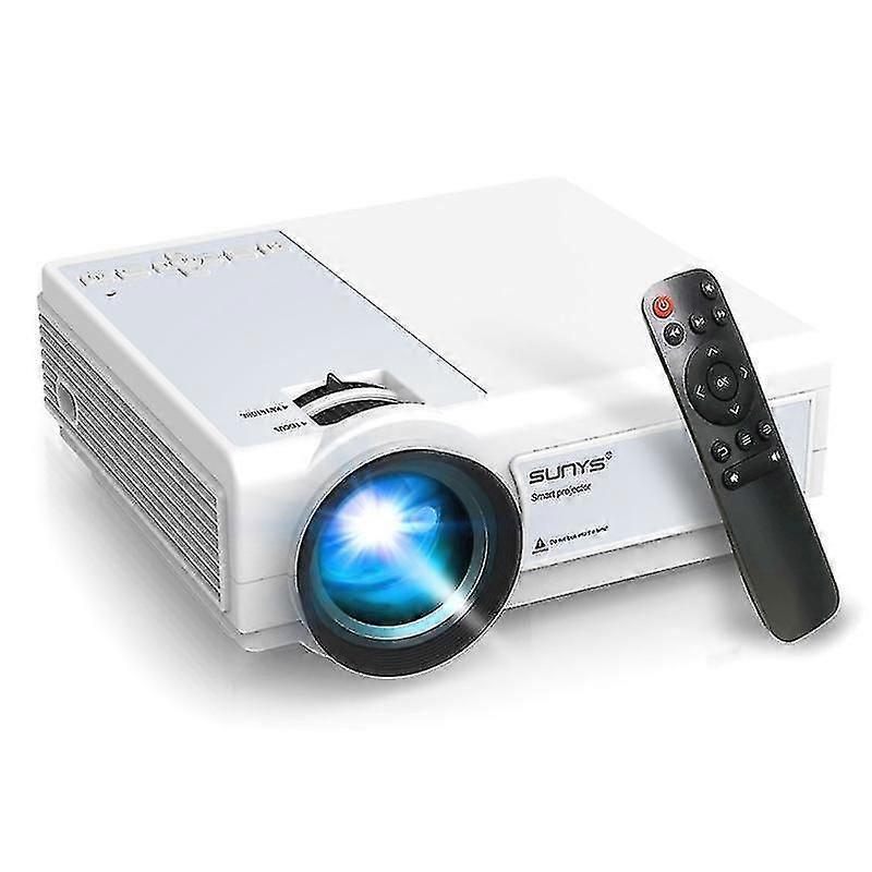 5G WiFi Bluetooth Projector, 9500 Lumens, Native 1080p, 4K, Mini Video Projector - Image 1