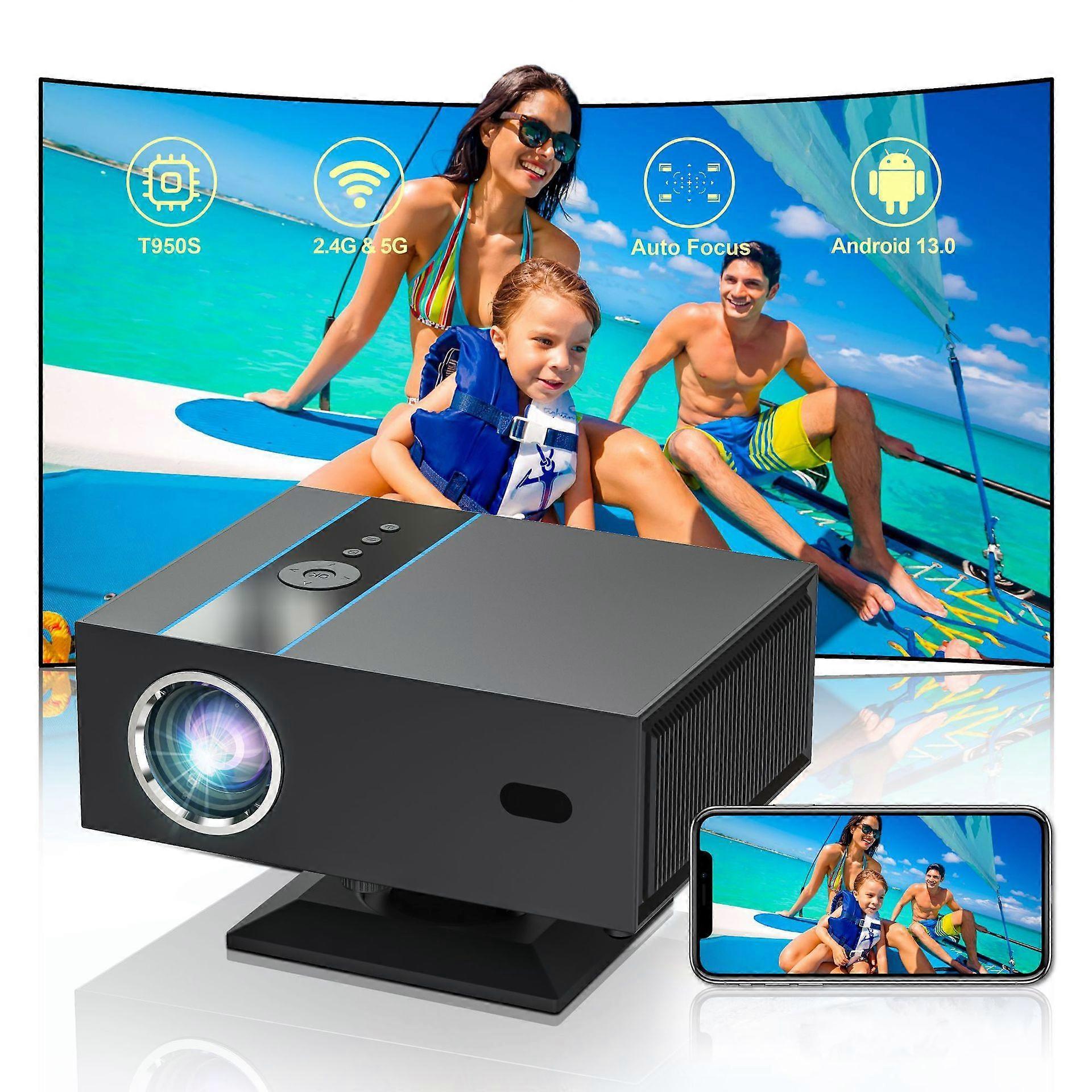 Portable 4K X6 Home Projector - Image 1