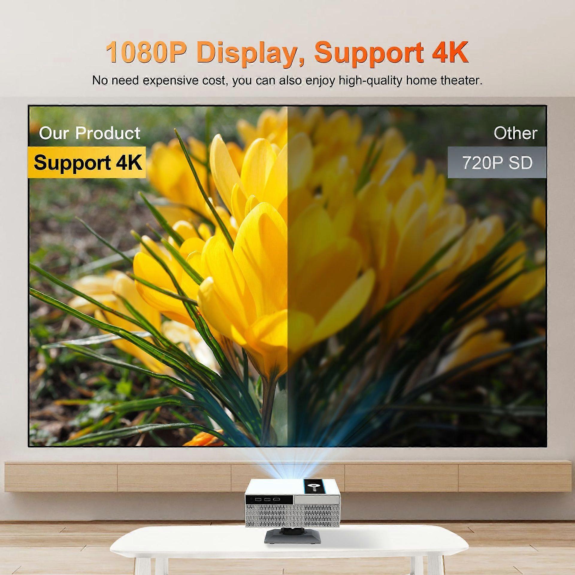 Portable 4K X6 Home Projector - Image 5