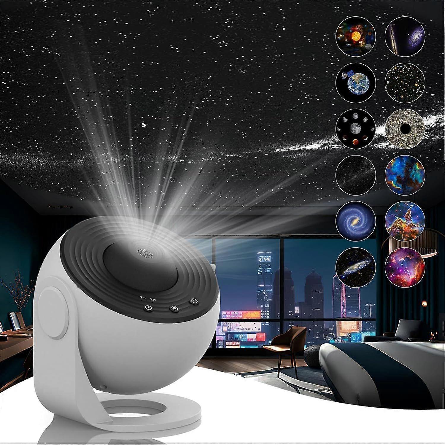 Starry Night Ceiling Projector Night Light - Image 1