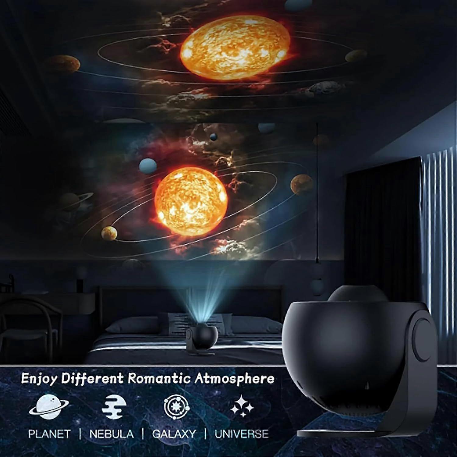 Starry Night Ceiling Projector Night Light - Image 2