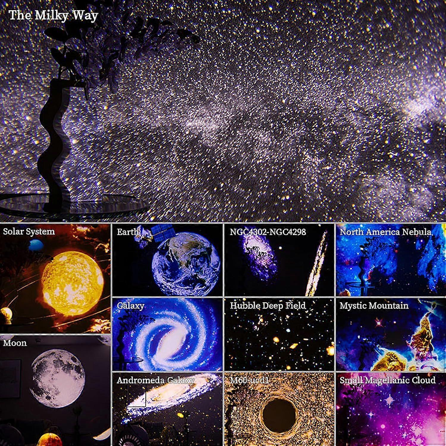 Starry Night Ceiling Projector Night Light - Image 4